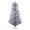 Vickerman 5' Vintage Aluminum Artificial Christmas Tree, Unlit Image 1