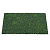 Vickerman 50" Artificial Green Boxwood Mat Image 1