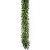 Vickerman 50' Cheyenne Artificial Christmas Garland, Unlit Image 1