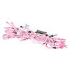 Vickerman 50 LED Pink Dura-Lit Light on Pink Wire, 37' Light Strand Image 1