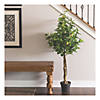 Vickerman 51"  Artificial Green and Yellow Real Touch Lemon Tree Image 1
