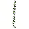 Vickerman 56" Artificial Green Hop Leaf Garland, Pack of 2 Image 1