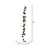 Vickerman 56" Artificial Green Hop Leaf Garland, Pack of 2 Image 1