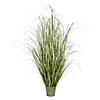 Vickerman 59" Artificial Potted Native Green Grass Image 1