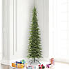Vickerman 6.5' Bixley Pencil Fir Christmas Tree - Unlit Image 3