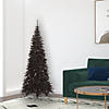 Vickerman 6.5' Black Fir Christmas Tree - Unlit Image 2
