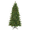 Vickerman 6.5' Camdon Fir Slim Christmas Tree with Clear Lights Image 1