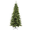 Vickerman 6.5' Camdon Fir Slim Christmas Tree with Warm White LED Lights Image 1