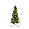 Vickerman 6.5' Camdon Fir Slim Christmas Tree with Warm White LED Lights Image 2