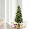 Vickerman 6.5' Camdon Fir Slim Christmas Tree with Warm White LED Lights Image 3