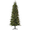 Vickerman 6.5' Carolina Pencil Spruce Christmas Tree with Clear Lights Image 1