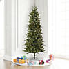 Vickerman 6.5' Carolina Pencil Spruce Christmas Tree with Clear Lights Image 3