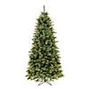Vickerman 6.5' Cashmere Slim Christmas Tree - Unlit Image 1