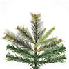 Vickerman 6.5' Cashmere Slim Christmas Tree - Unlit Image 1