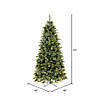 Vickerman 6.5' Cashmere Slim Christmas Tree - Unlit Image 2