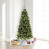 Vickerman 6.5' Cashmere Slim Christmas Tree - Unlit Image 3