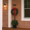 Vickerman 6.5' Christmas Pine Lantern 100 Dura-Lit Warm White Lights 640 Tips Image 3