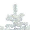 Vickerman 6.5' Crystal White Pine Slim Artificial Christmas Tree, Unlit Image 1