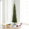 Vickerman 6.5' Durham Pole Pine Christmas Tree - Unlit Image 2
