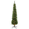 Vickerman 6.5' Durham Pole Pine Christmas Tree with Warm White LED Lights Image 1