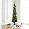 Vickerman 6.5' Durham Pole Pine Christmas Tree with Warm White LED Lights Image 3