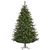 Vickerman 6.5' Elkin Mixed Pine Artificial Christmas Tree, Clear Dura-Lit Incandescent Lights Image 1