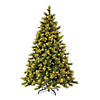 Vickerman 6.5' Emerald Mixed Fir Artificial Christmas Tree, Dura-Lit&#174; LED Warm White Mini Lights Image 1