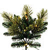 Vickerman 6.5' Emerald Mixed Fir Artificial Christmas Tree, Dura-Lit&#174; LED Warm White Mini Lights Image 2