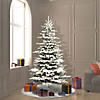 Vickerman 6.5' Flocked Sierra Fir Christmas Tree - Unlit Image 2