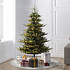 Vickerman 6.5' Hudson Fraser Fir Artificial Christmas Tree, Dura-Lit&#174; LED Warm White Mini Lights Image 1