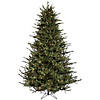 Vickerman 6.5' Itasca Fraser Artificial Christmas Tree, Warm White LED Dura-lit Lights Image 1