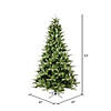 Vickerman 6.5' King Spruce Christmas Tree - Unlit Image 2