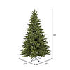 Vickerman 6.5' King Spruce Christmas Tree with Warm White LED Lights Image 2