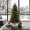 Vickerman 6.5' Kingston Fraser Fir Artificial Christmas Tree, Dura-Lit&#174; LED Warm White Mini Lights Image 1
