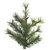 Vickerman 6.5' Mixed Country Pine Christmas Tree - Unlit Image 1