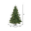 Vickerman 6.5' Mixed Country Pine Christmas Tree - Unlit Image 2