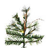 Vickerman 6.5' Mixed Country Pine Slim Artificial Christmas Tree, Warm White Dura-Lit&#174; LED Lights Image 2