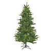 Vickerman 6.5' Mixed Country Pine Slim Christmas Tree - Unlit Image 1
