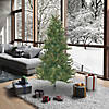 Vickerman 6.5' Mixed Country Pine Slim Christmas Tree - Unlit Image 3