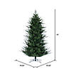 Vickerman 6.5' North Shore Fraser Fir Artificial Christmas Tree, Unlit Image 3