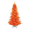 Vickerman 6.5' Orange Fir Christmas Tree - Unlit Image 1
