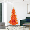 Vickerman 6.5' Orange Fir Christmas Tree - Unlit Image 2