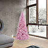Vickerman 6.5' Pink Fir Slim Artificial Christmas Tree, Unlit Image 3