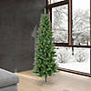 Vickerman 6.5' Salem Pencil Pine Christmas Tree with Multi-Colored LED Lights Image 3
