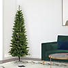Vickerman 6.5' Salem Pencil Pine Christmas Tree with Multi-Colored Lights Image 3