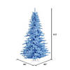 Vickerman 6.5' Sky Blue Fir Artificial Christmas Tree, Unlit Image 2