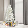 Vickerman 6.5' Sparkle White Spruce Christmas Tree with Warm White LED Lights Image 3