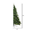 Vickerman 6.5' Westbrook Pine Half Christmas Tree - Unlit Image 2