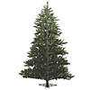 Vickerman 6.5' Westbrook Pine Half Christmas Tree with Clear Lights Image 1