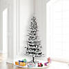Vickerman 6.5' x 39" Flocked Kiana Christmas Artificial Tree, Unlit Image 1
